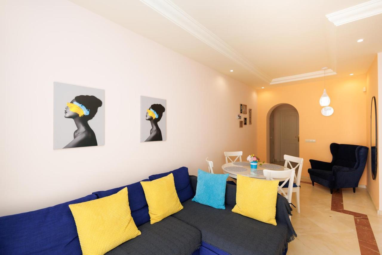 Two-Room Apartment In Elviria Near The Beach With Parking Μαρμπέλλα Εξωτερικό φωτογραφία